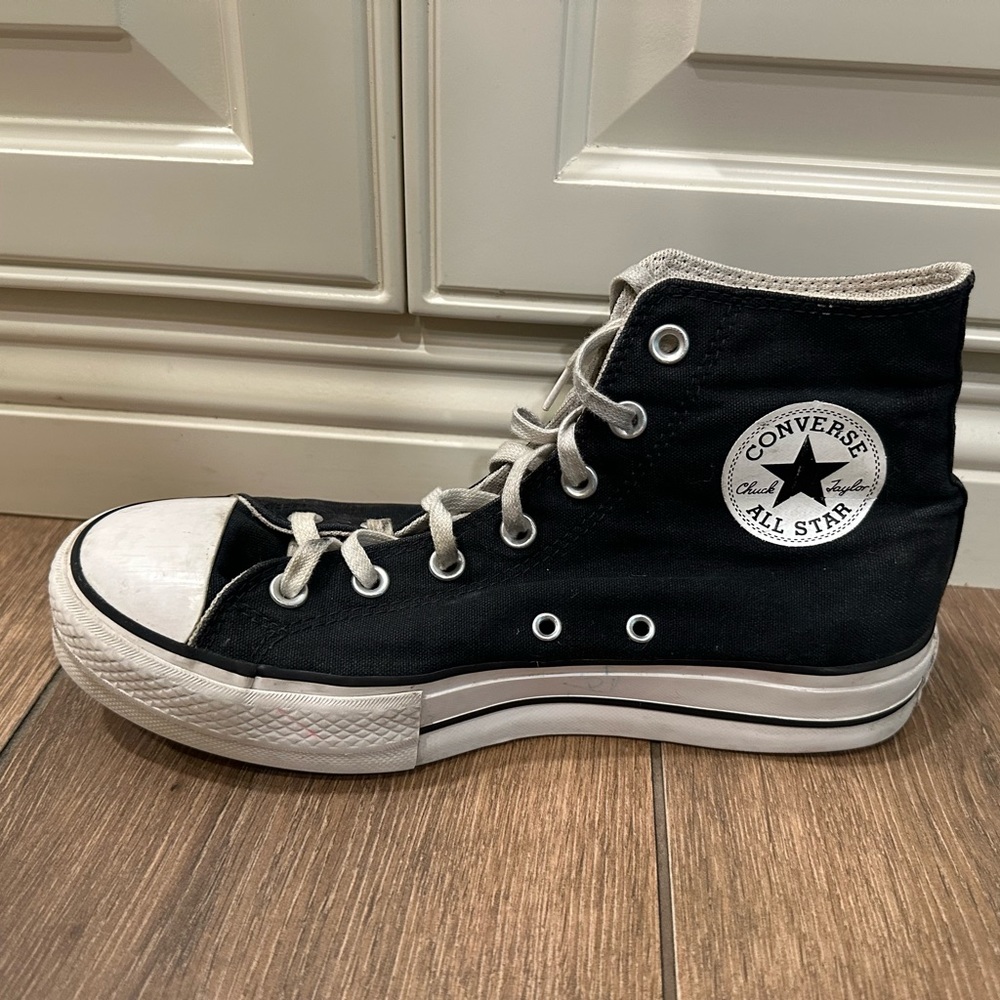 Platform Wmns Converse Size 9